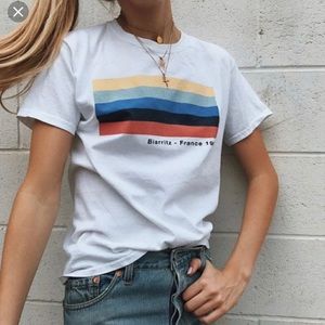 brandy melville biarritz france 1990 top